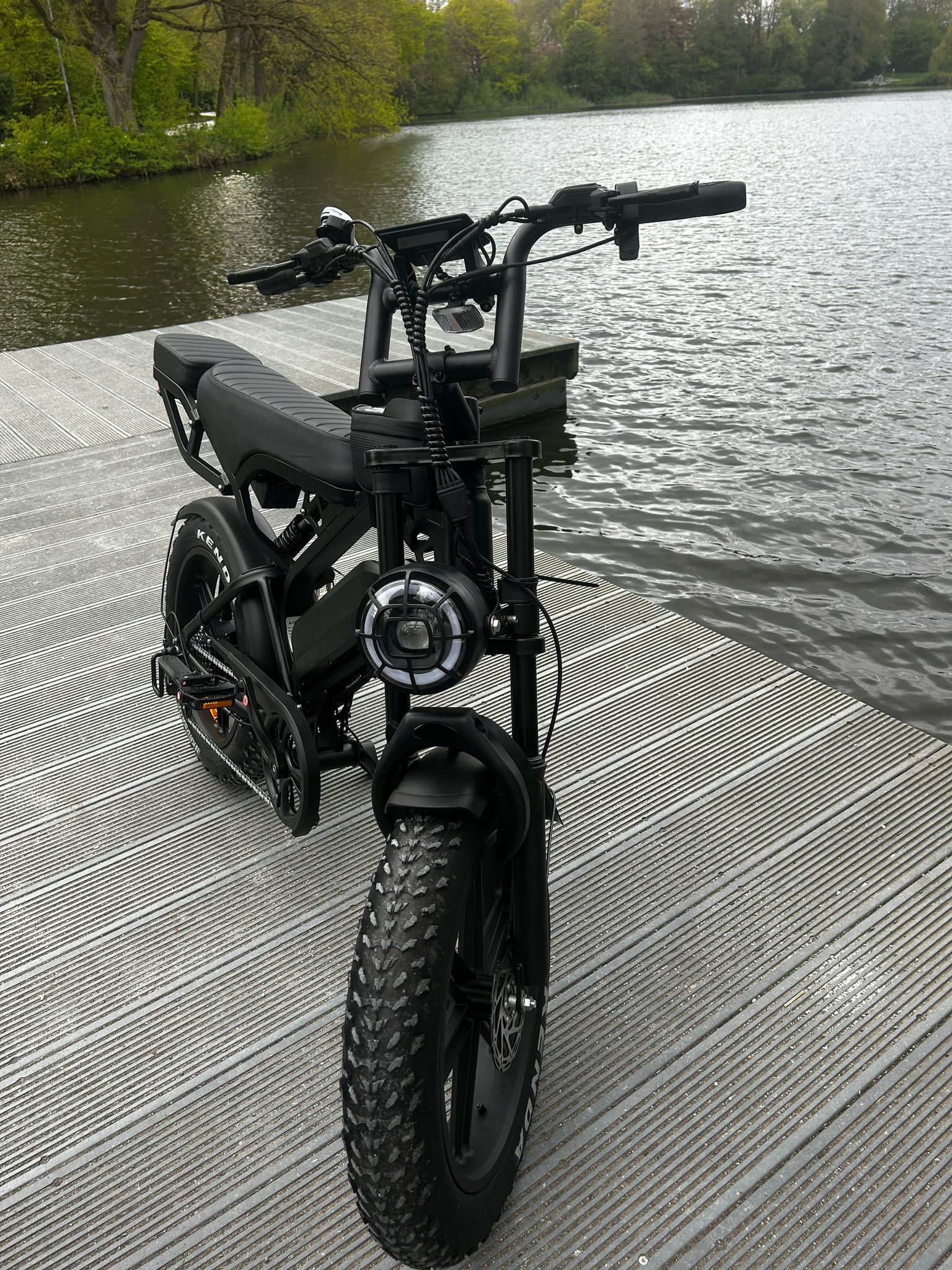 FettBike Motor Detail