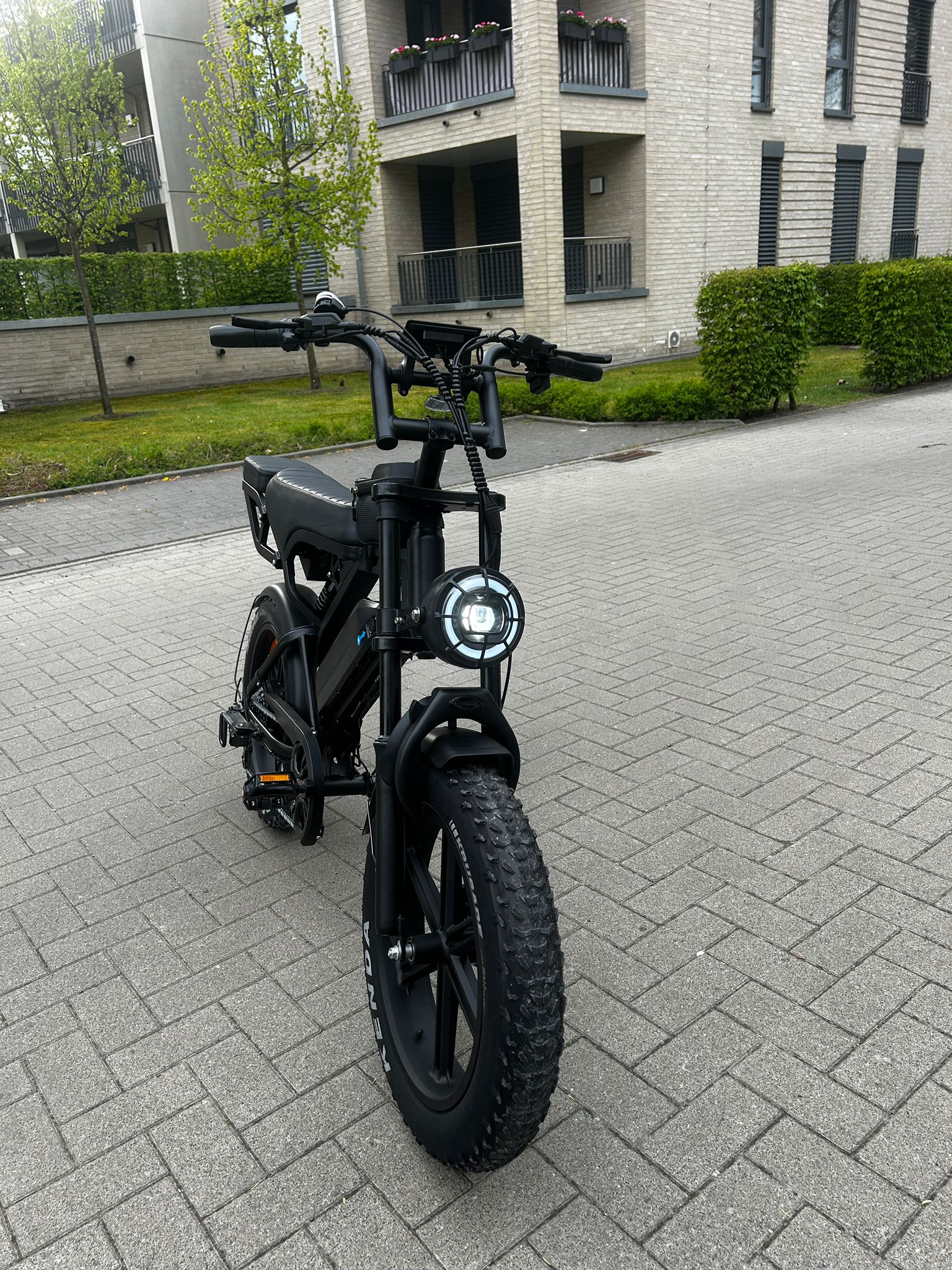 FettBike in Action